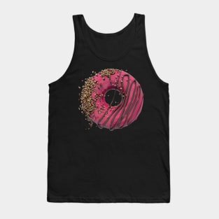 pink glassed donut Tank Top